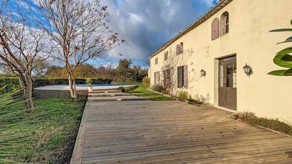 ENVIRONNEMENT PRESERVE ET VUE DEGAGEE