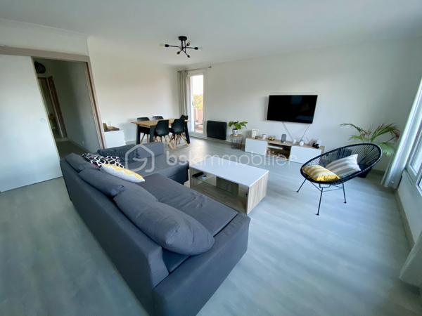 Appartement de 77 m²