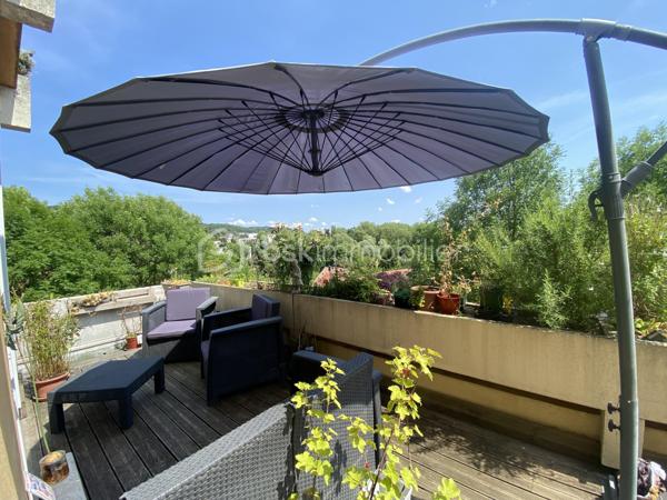 Appartement de 77 m²