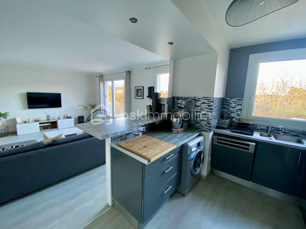 Appartement de 77 m²