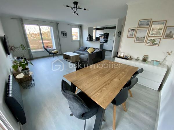 Appartement de 77 m²