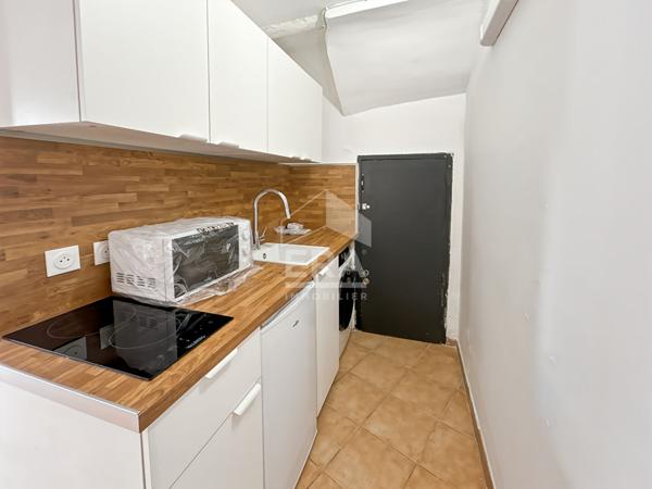 À louer - Studio meublé 17 m² en plein coeur de Pertuis