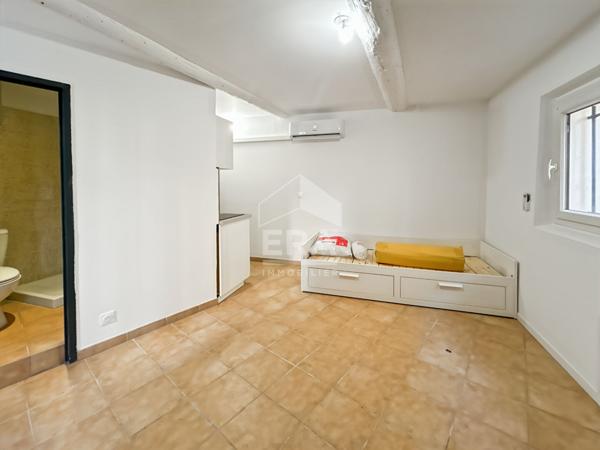 À louer - Studio meublé 17 m² en plein coeur de Pertuis