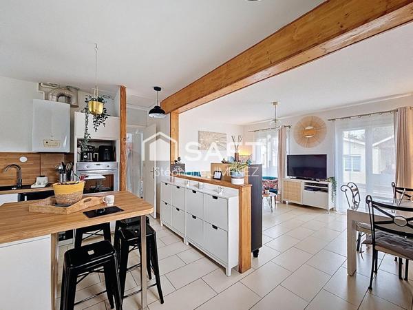 Maison de 84 m² sur terrain de 506 m²