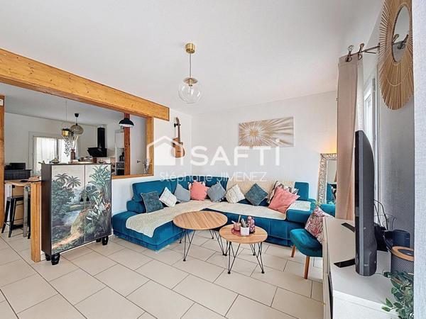 Maison de 84 m² sur terrain de 506 m²