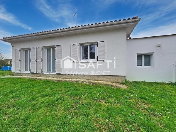 Maison de 84 m² sur terrain de 506 m²