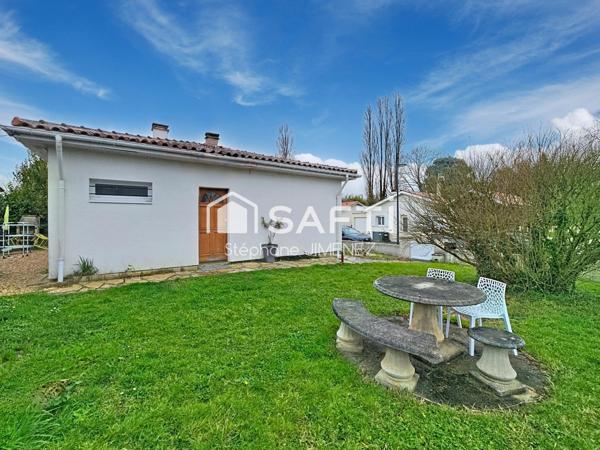 Maison de 84 m² sur terrain de 506 m²