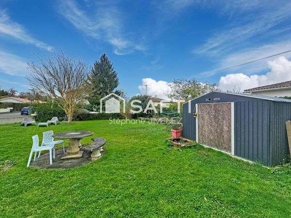 Maison de 84 m² sur terrain de 506 m²