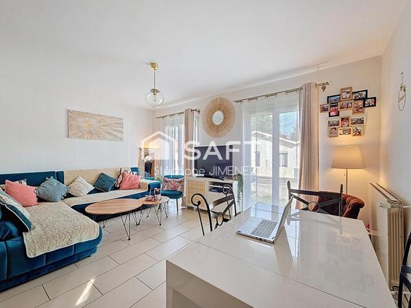 Maison de 84 m² sur terrain de 506 m²