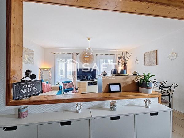 Maison de 84 m² sur terrain de 506 m²