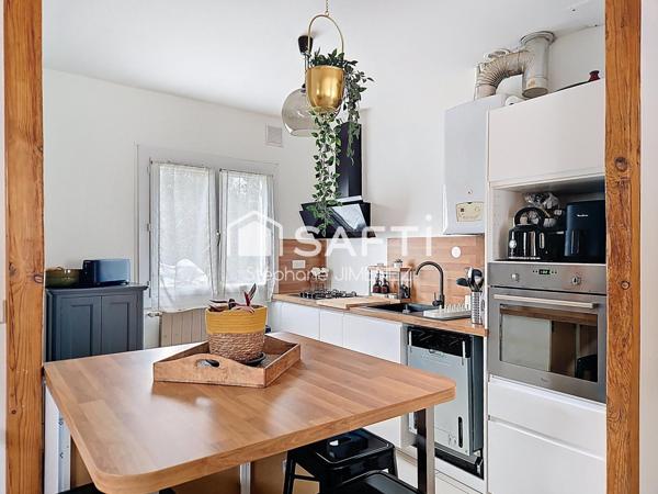 Maison de 84 m² sur terrain de 506 m²