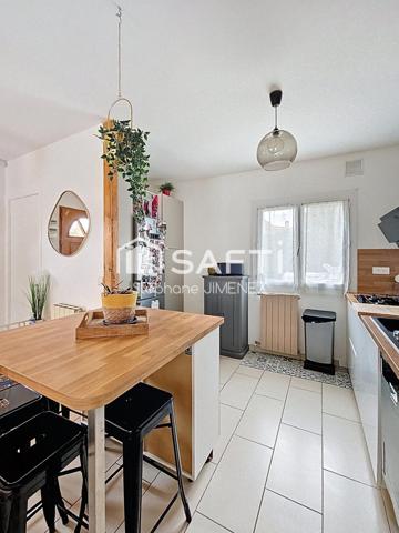 Maison de 84 m² sur terrain de 506 m²