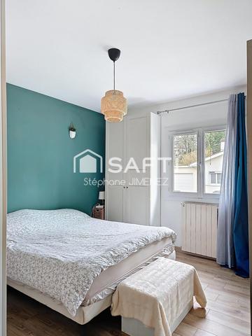 Maison de 84 m² sur terrain de 506 m²