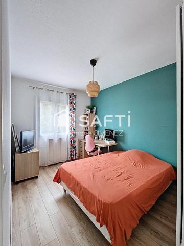 Maison de 84 m² sur terrain de 506 m²