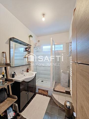 Maison de 84 m² sur terrain de 506 m²