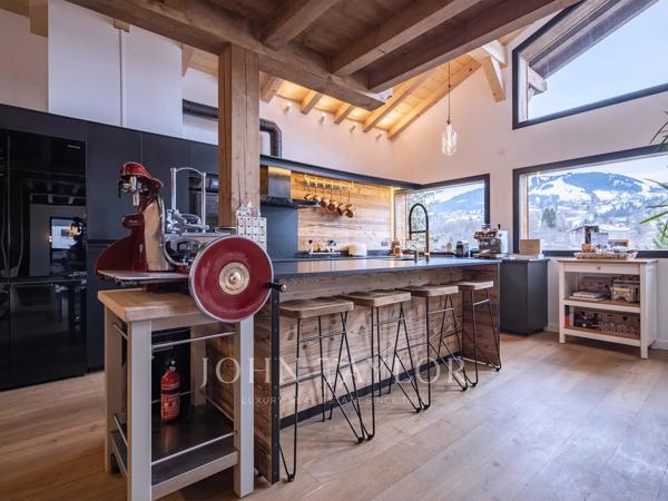 CHALET NEUF