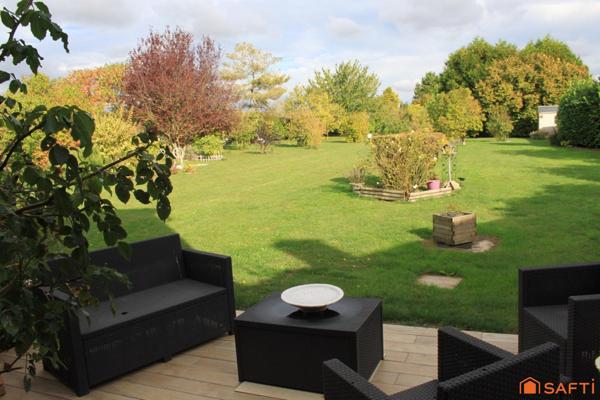 Maison idéale pour les amoureux de la nature