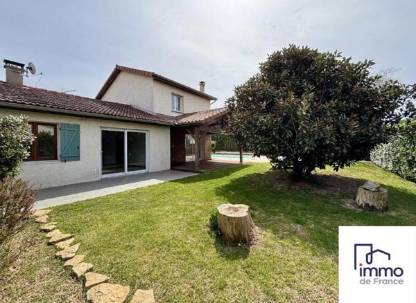 Maison à vendre à Reventin-Vaugris (38121)