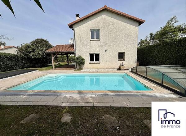 Maison à vendre à Reventin-Vaugris (38121)
