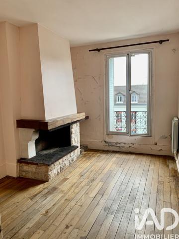 Appartement à vendre 3 pièces 49,21 m² Saint-Denis