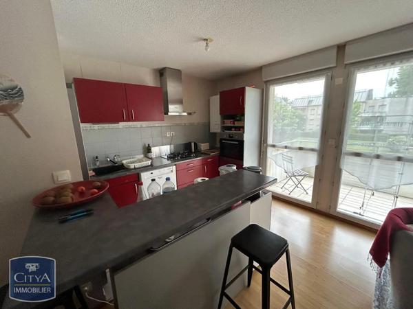 Appartement à louer 4 pièces 87.26m² Limoges (87000)