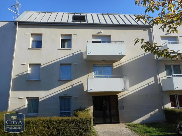 Appartement à louer 4 pièces 87.26m² Limoges (87000)