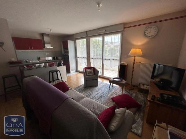 Appartement à louer 4 pièces 87.26m² Limoges (87000)