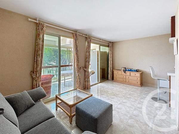 Appartement F1 à vendre  1 pièce - 32,32 m 2   MANDELIEU LA NAPOULE  - 06
