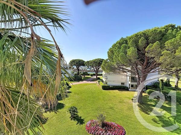 Appartement F1 à vendre  1 pièce - 32,32 m 2   MANDELIEU LA NAPOULE  - 06