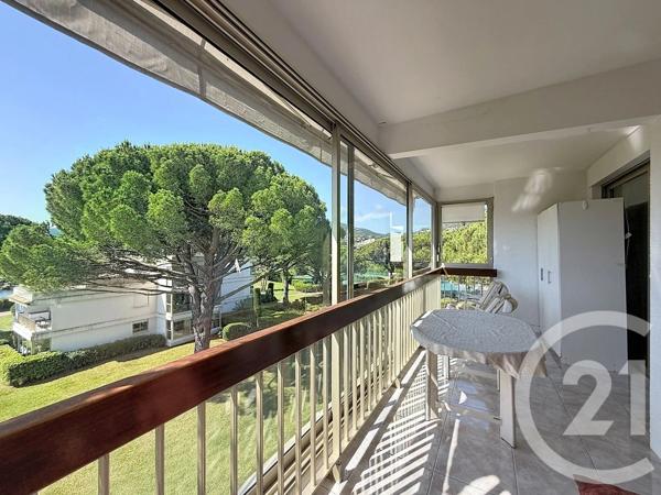 Appartement F1 à vendre  1 pièce - 32,32 m 2   MANDELIEU LA NAPOULE  - 06