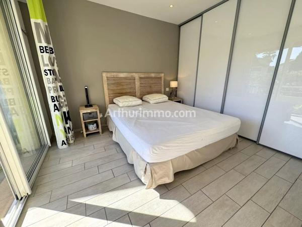 Vente                                                      Appartement
                        
                     2 pièces                      51 m2                     à Sainte-Maxime