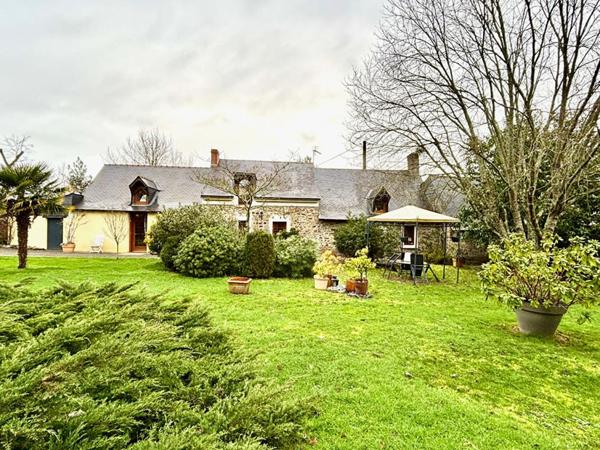 Maison de campagne 15 min d'Angers 6 pièce(s) 175 m2