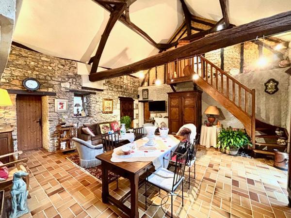 Maison de campagne 15 min d'Angers 6 pièce(s) 175 m2