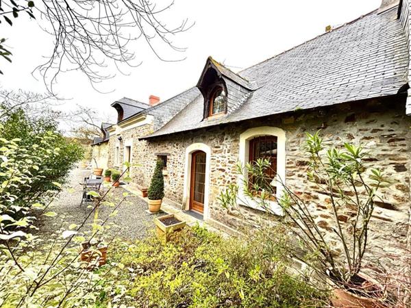 Maison de campagne 15 min d'Angers 6 pièce(s) 175 m2