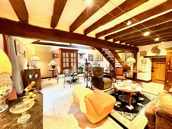 Maison de campagne 15 min d'Angers 6 pièce(s) 175 m2