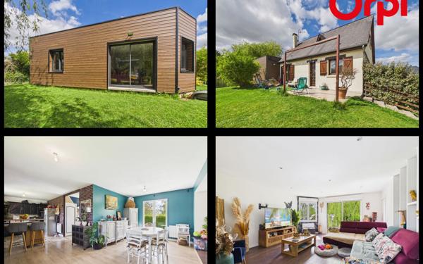 Maison à vendre    5 pièces •  Bernay