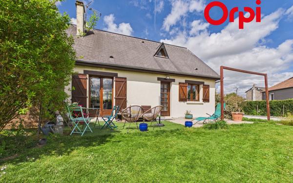 Maison à vendre    5 pièces •  Bernay