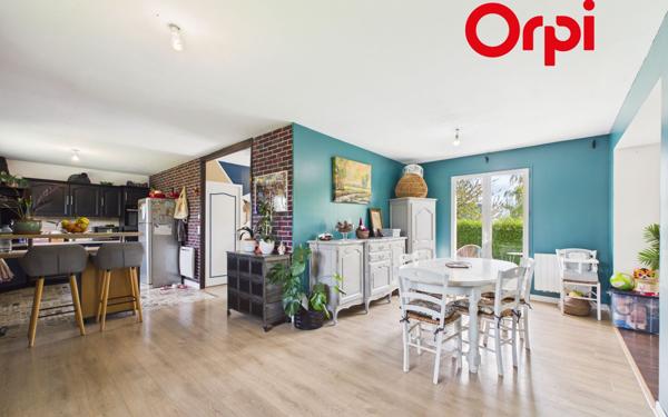 Maison à vendre    5 pièces •  Bernay