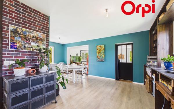 Maison à vendre    5 pièces •  Bernay