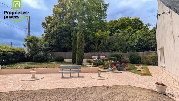 Maison en viager occupé .Theneuil .L'ile Bouchard