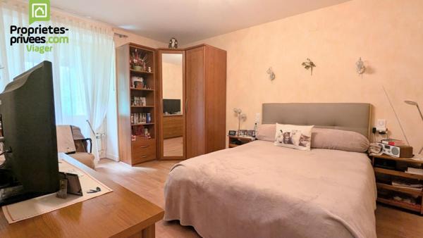 Maison en viager occupé .Theneuil .L'ile Bouchard