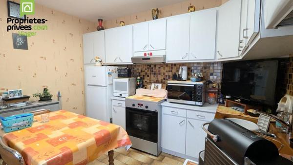 Maison en viager occupé .Theneuil .L'ile Bouchard