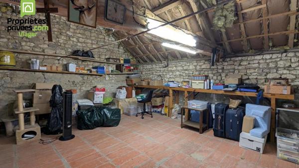 Maison en viager occupé .Theneuil .L'ile Bouchard