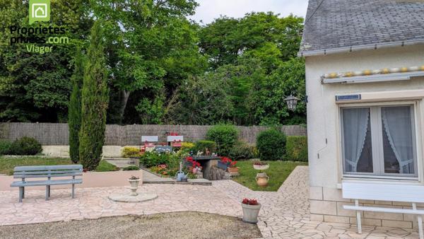 Maison en viager occupé .Theneuil .L'ile Bouchard