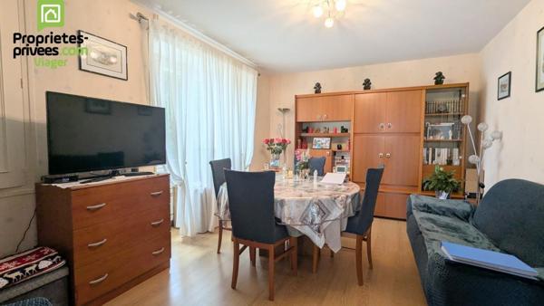 Maison en viager occupé .Theneuil .L'ile Bouchard