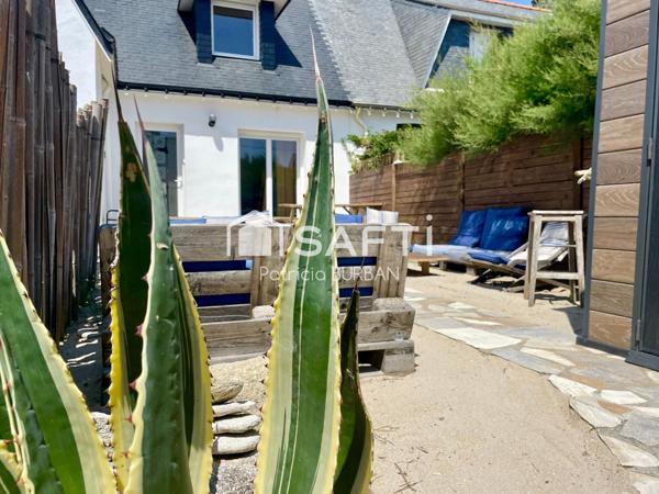 Maison rénovée, 5 Chambres, 138 M2 proximité plage