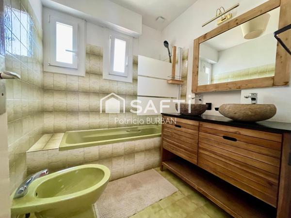 Maison rénovée, 5 Chambres, 138 M2 proximité plage