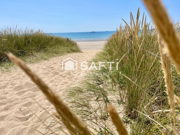 Maison rénovée, 5 Chambres, 138 M2 proximité plage