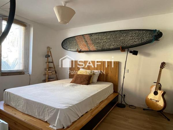 Maison rénovée, 5 Chambres, 138 M2 proximité plage