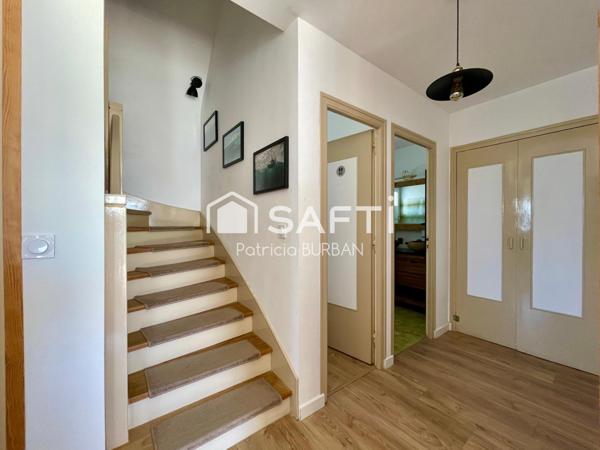 Maison rénovée, 5 Chambres, 138 M2 proximité plage